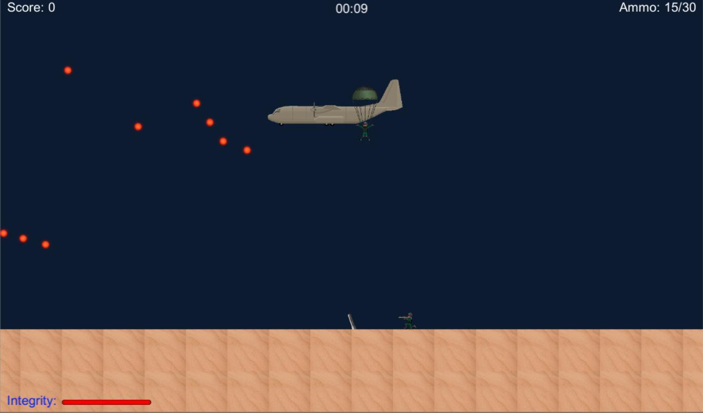 Guns Blazing (itch) - кадр 1