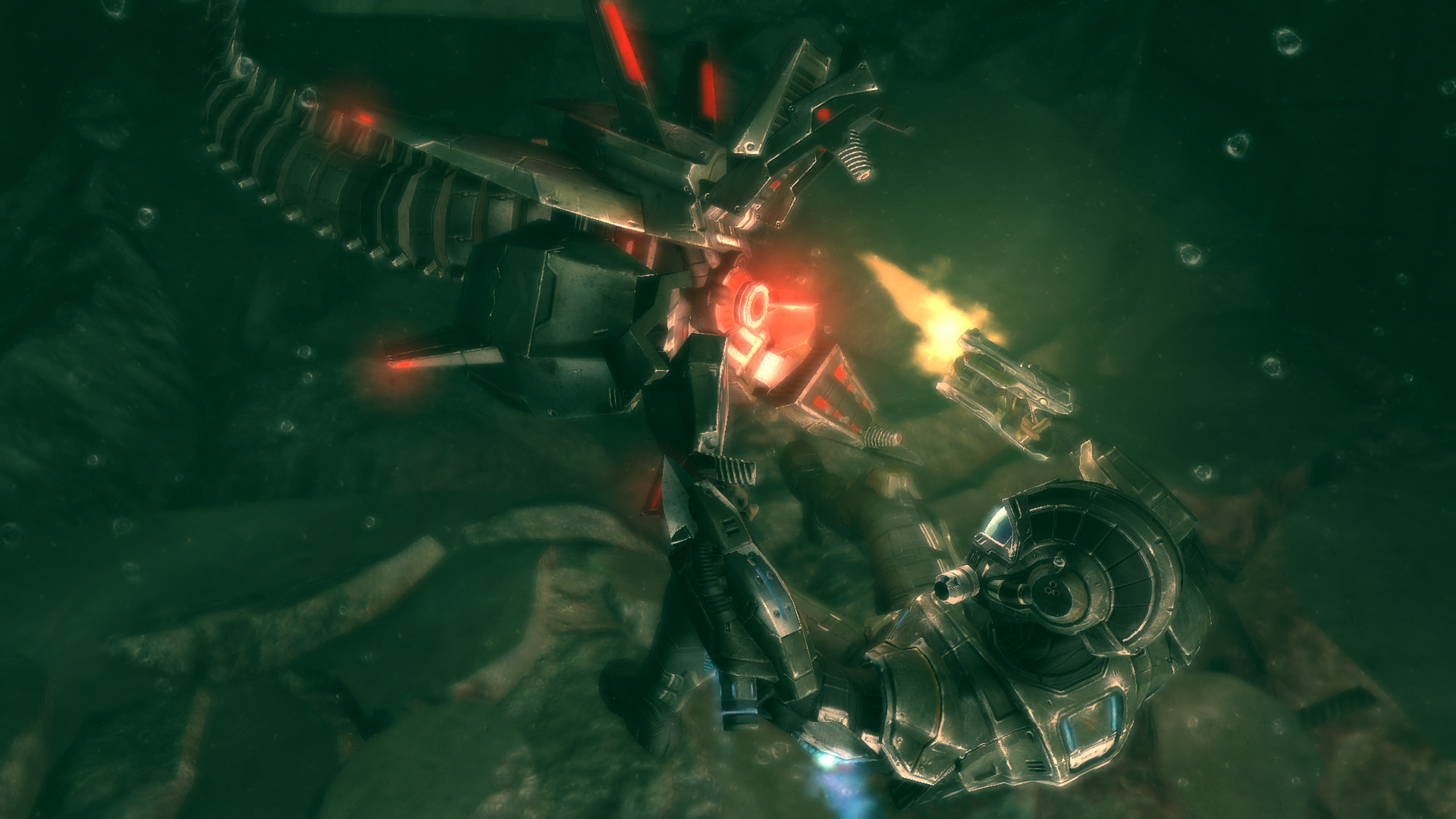 Deep Black: Reloaded - кадр 5