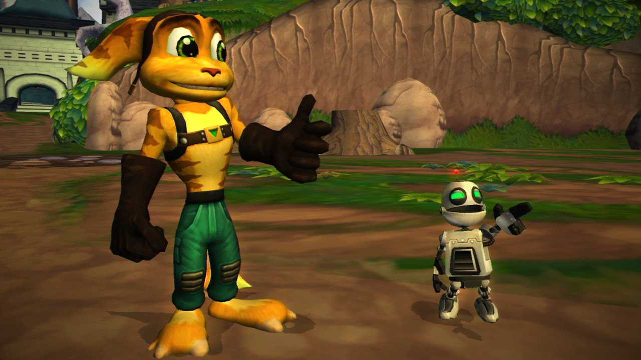 Ratchet & Clank (2002) - кадр 2