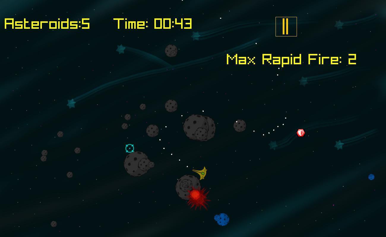 Simple! Asteroids (itch) - кадр 2