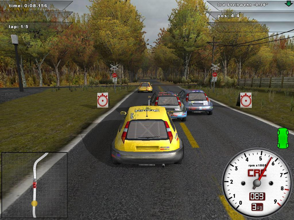 Cross Racing Championship Extreme - кадр 4