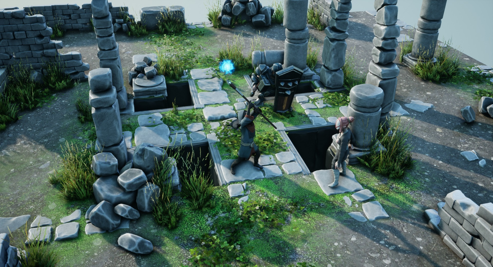 Warriors and Tactics (itch) - кадр 3