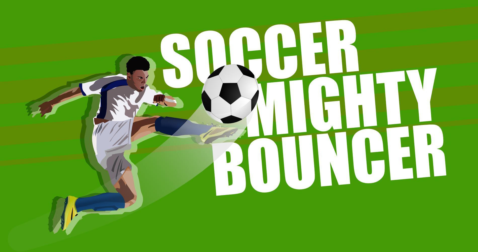 Soccer Mighty Bouncer (itch) - кадр 1