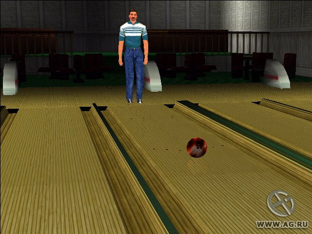 3D Bowling USA - кадр 8
