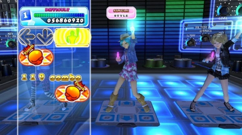 DanceDanceRevolution Hottest Party 4 - кадр 6