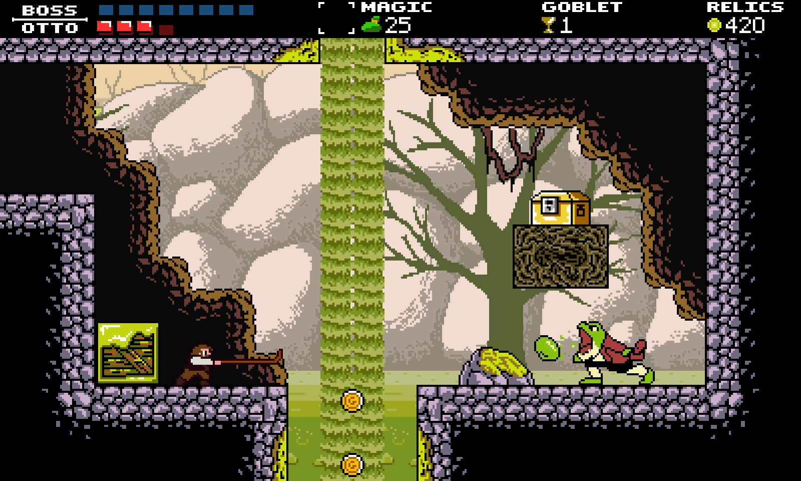 Otto and the Ancient Worlds - кадр 4