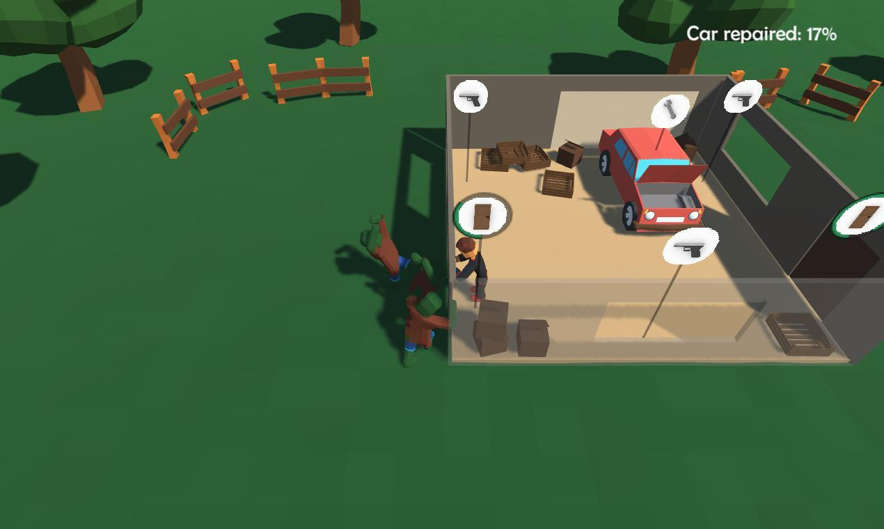 Garage Apocalypse (itch) - кадр 1