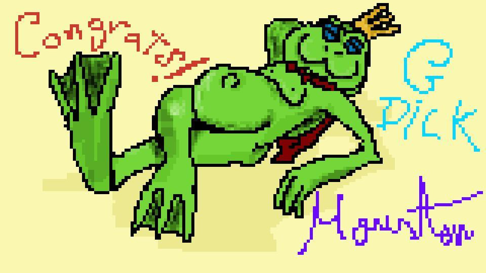 Naughty Frog (itch) - кадр 1