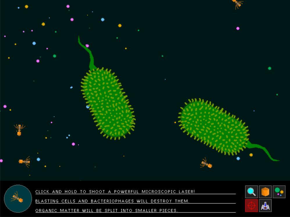 P.tree: Single-Cell Simulator (itch) - кадр 5