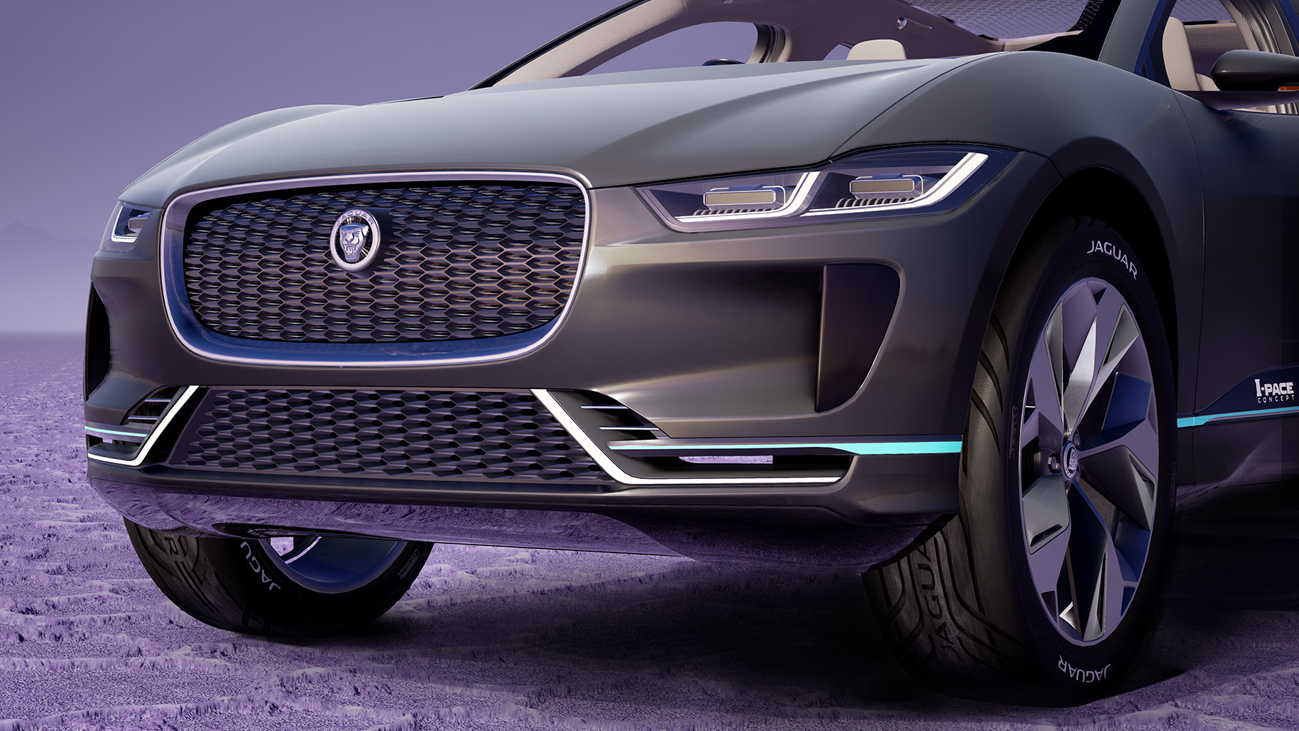 Jaguar I-PACE Concept | Virtual Reality Experience - кадр 4
