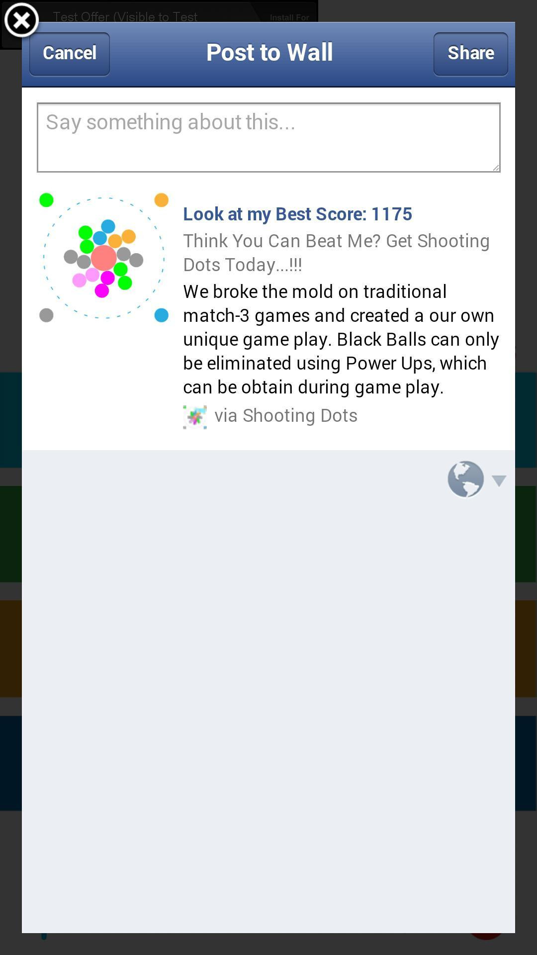 Shooting Dots (itch) - кадр 2