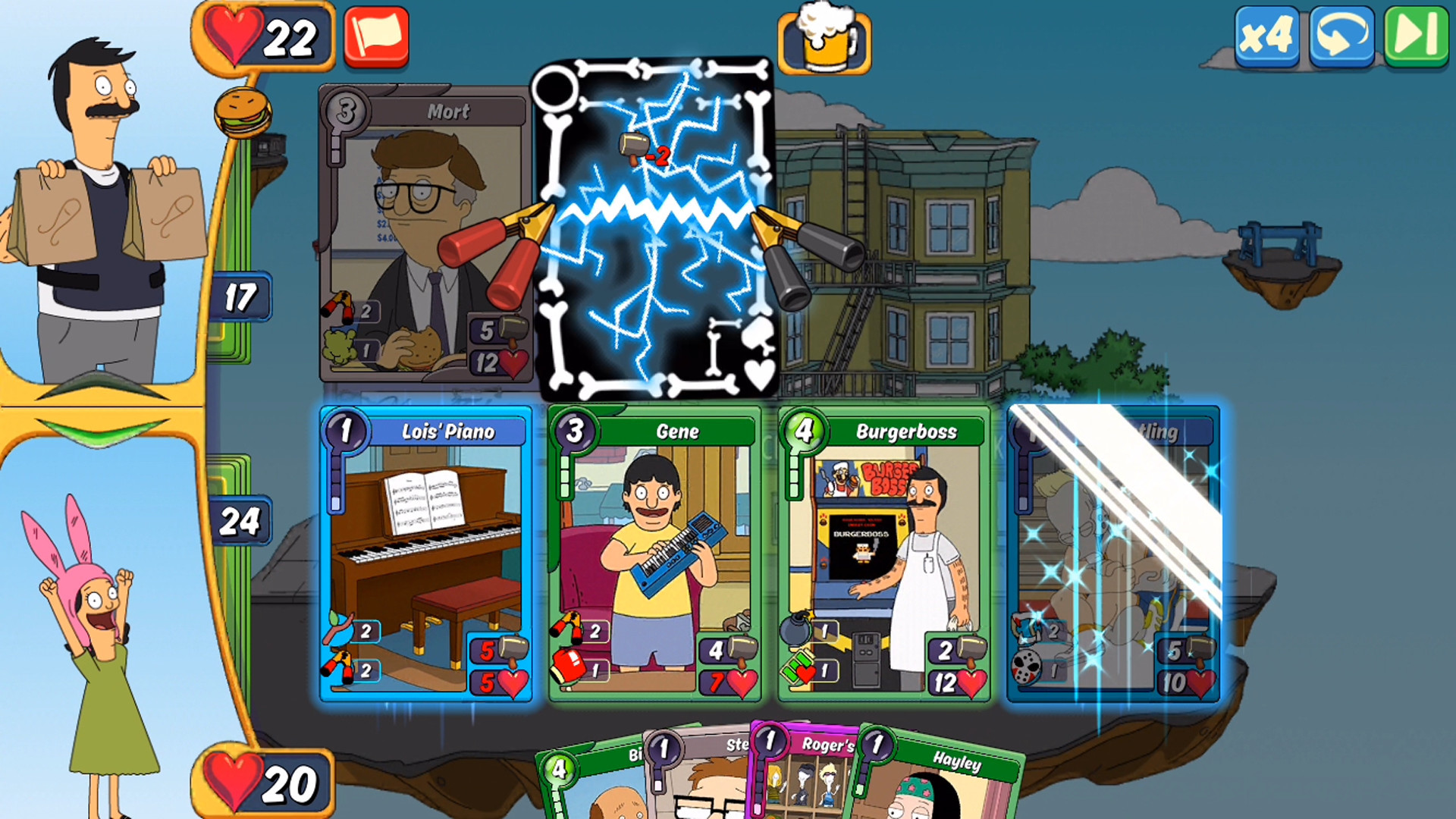 Animation Throwdown: The Quest for Cards - кадр 4