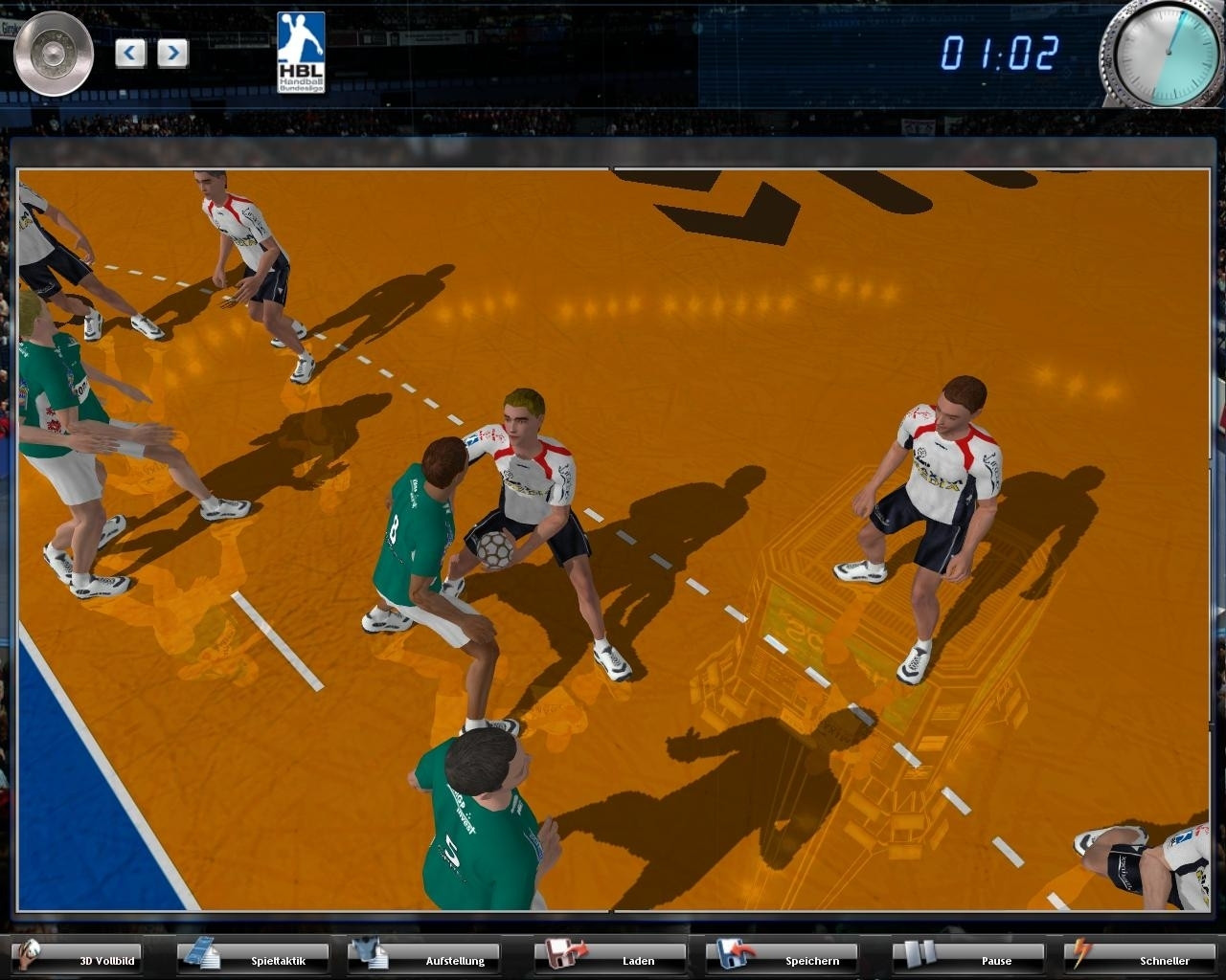 Handball Manager 2008 - кадр 3