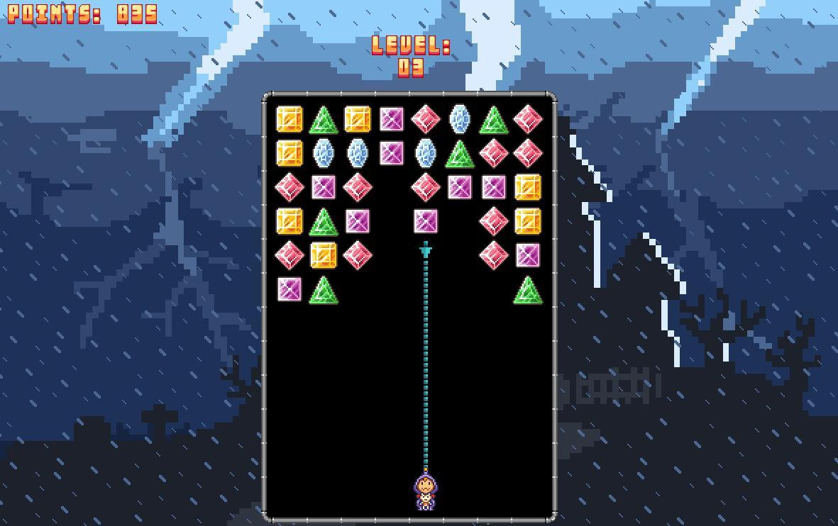 Mystical Gems (itch) - кадр 1