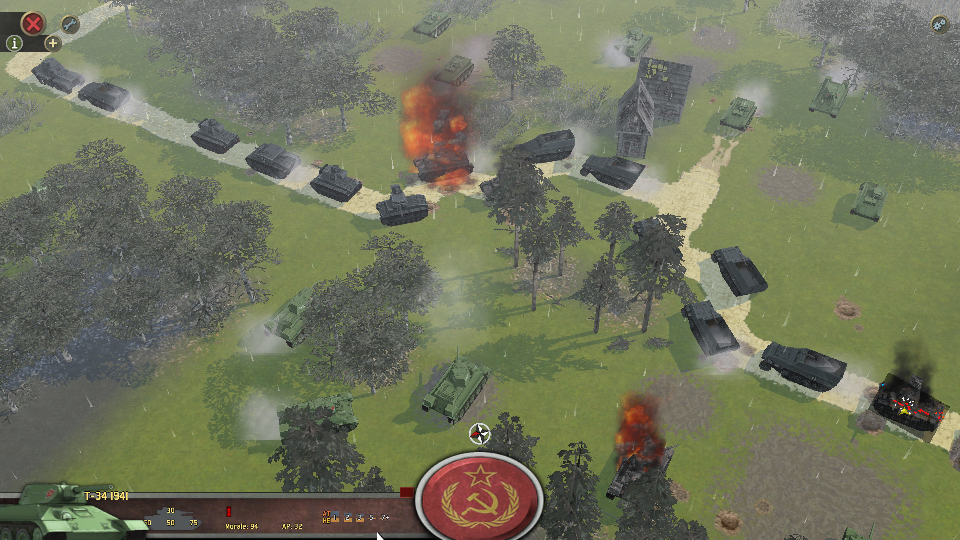 Battle Academy 2: Eastern Front - кадр 2