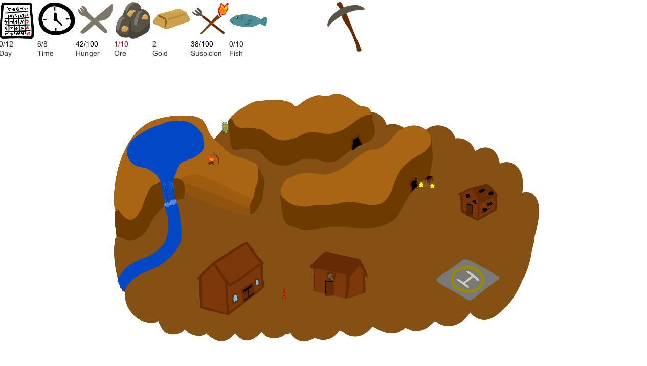 Small Town Mines (itch) - кадр 1