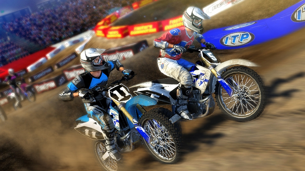 MX VS ATV Supercross - кадр 5