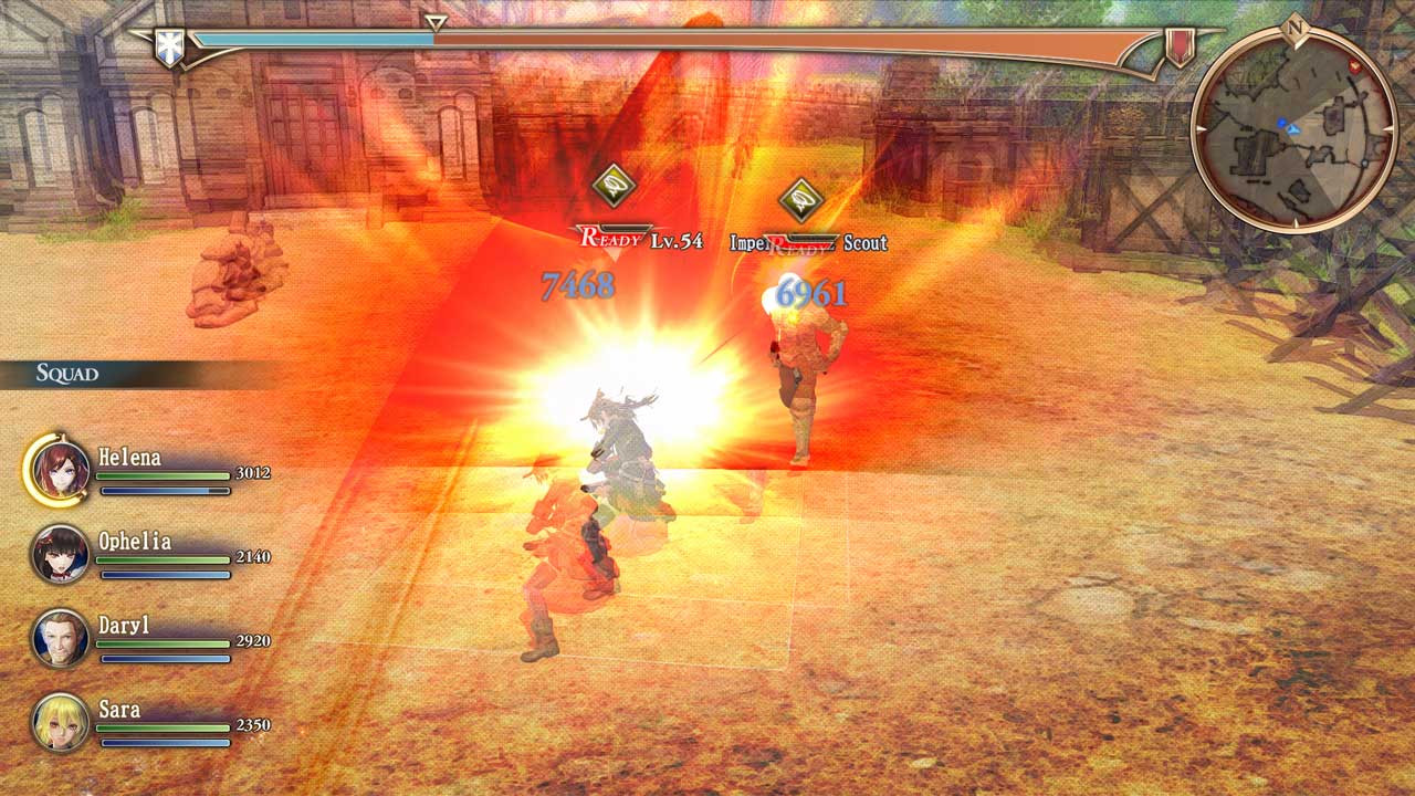 Valkyria Revolution - кадр 8