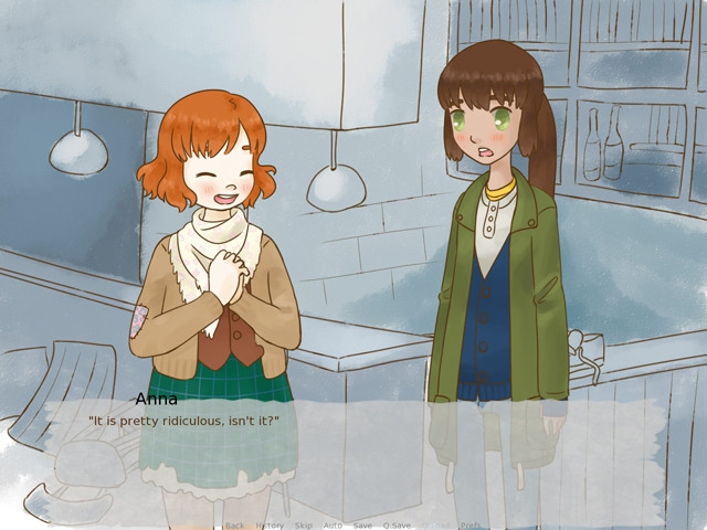 Behind the Moon, Beyond the Rain (itch) - кадр 2
