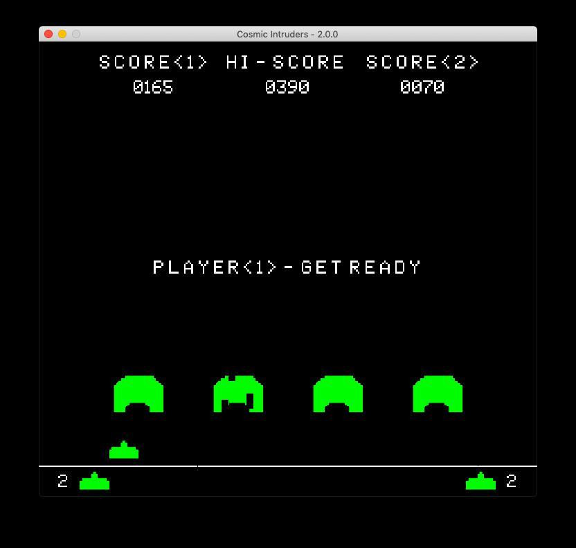 Cosmic Intruders (itch) - кадр 2