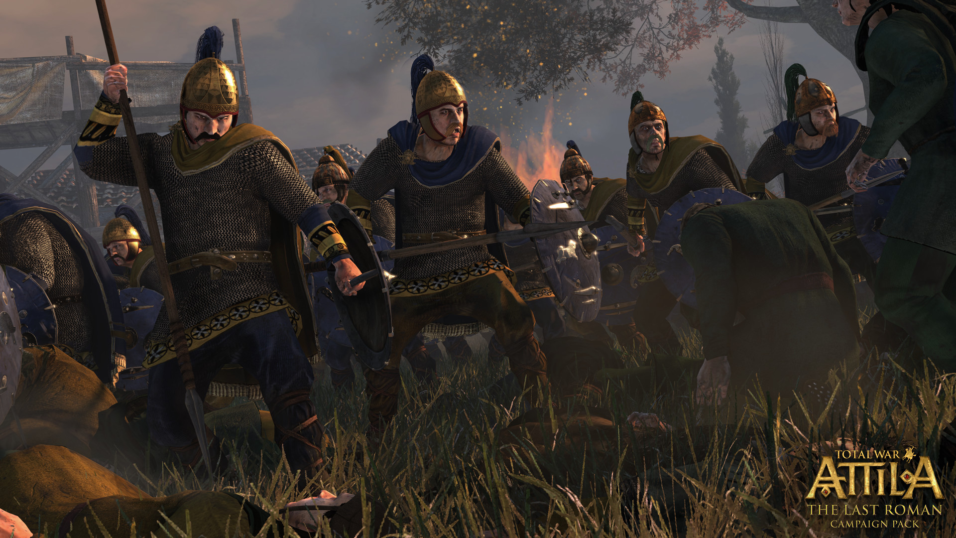Total War: ATTILA - The Last Roman Campaign Pack - кадр 4