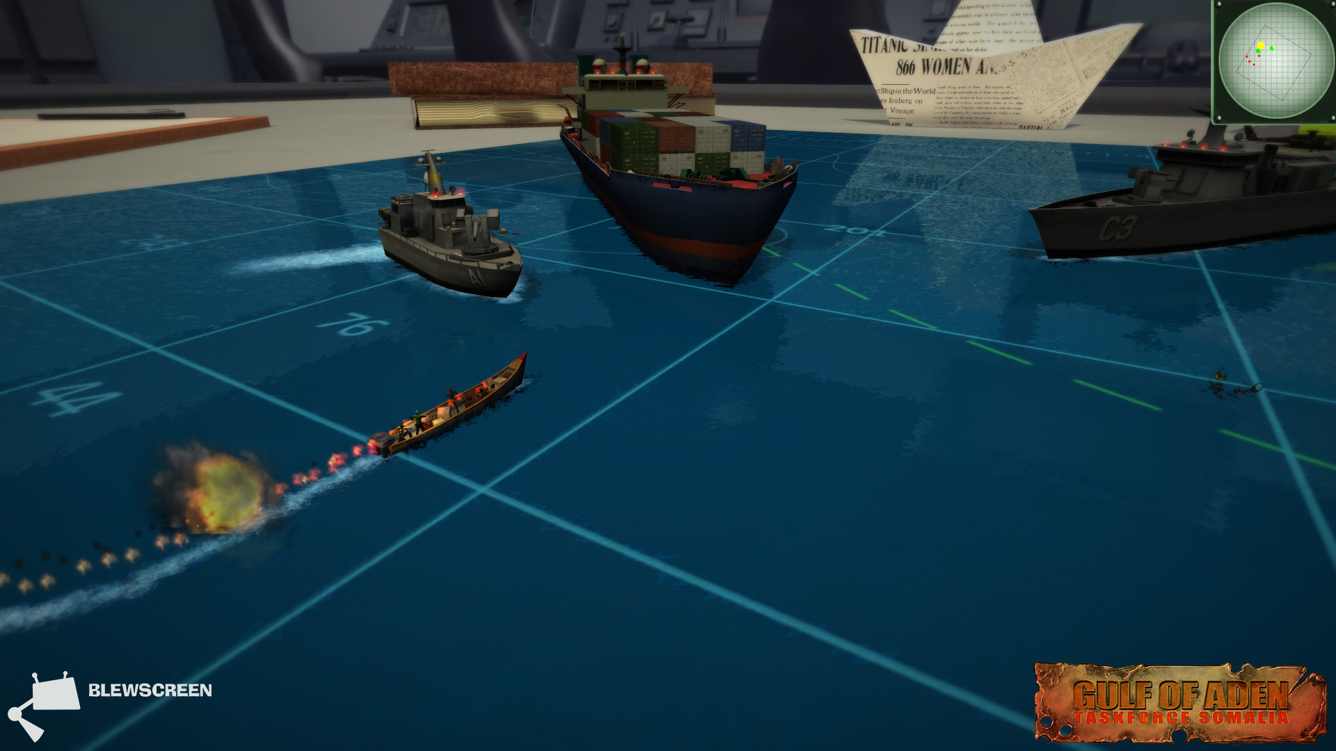 Gulf of Aden - Task Force Somalia - кадр 7