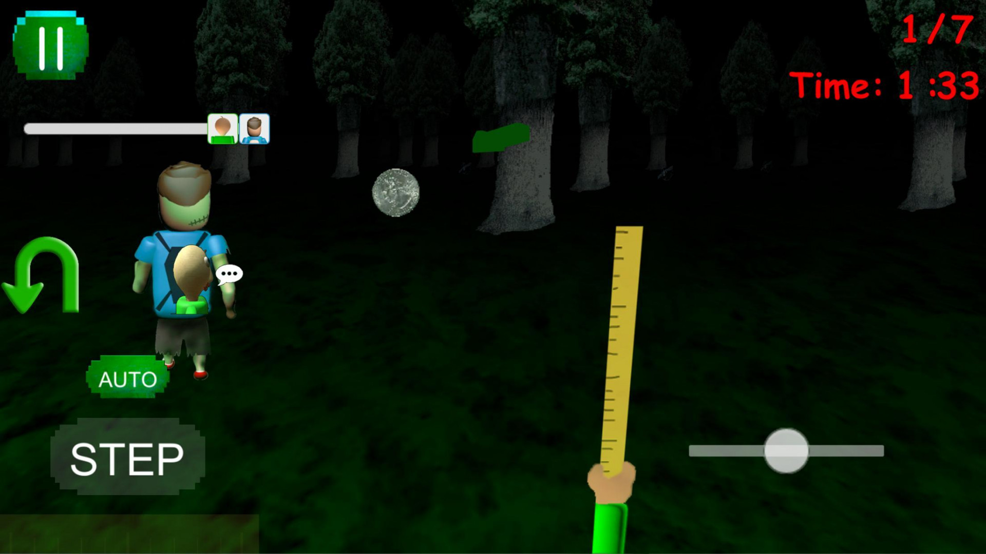 Play For Scary Teacher. Forest (itch) - кадр 4