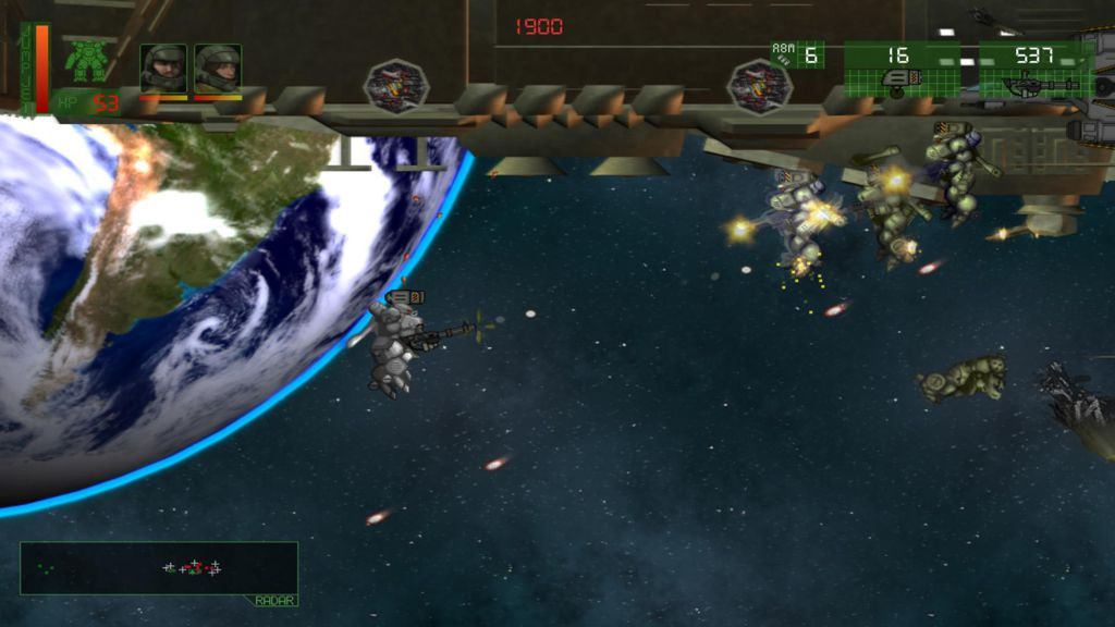 B.A.D Battle Armor Division - кадр 2