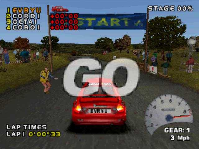 V-Rally 2 - кадр 4