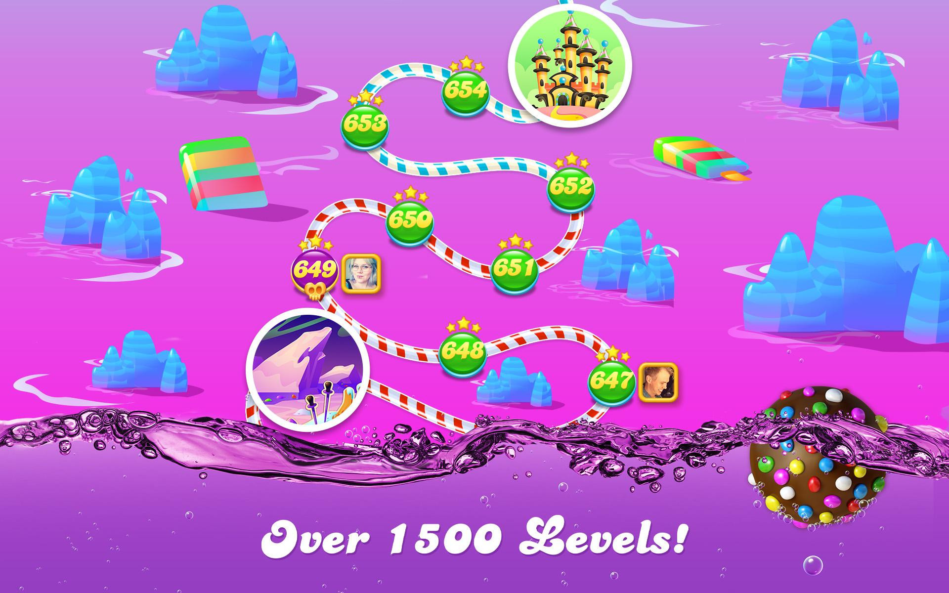 Candy Crush Soda Saga - кадр 5
