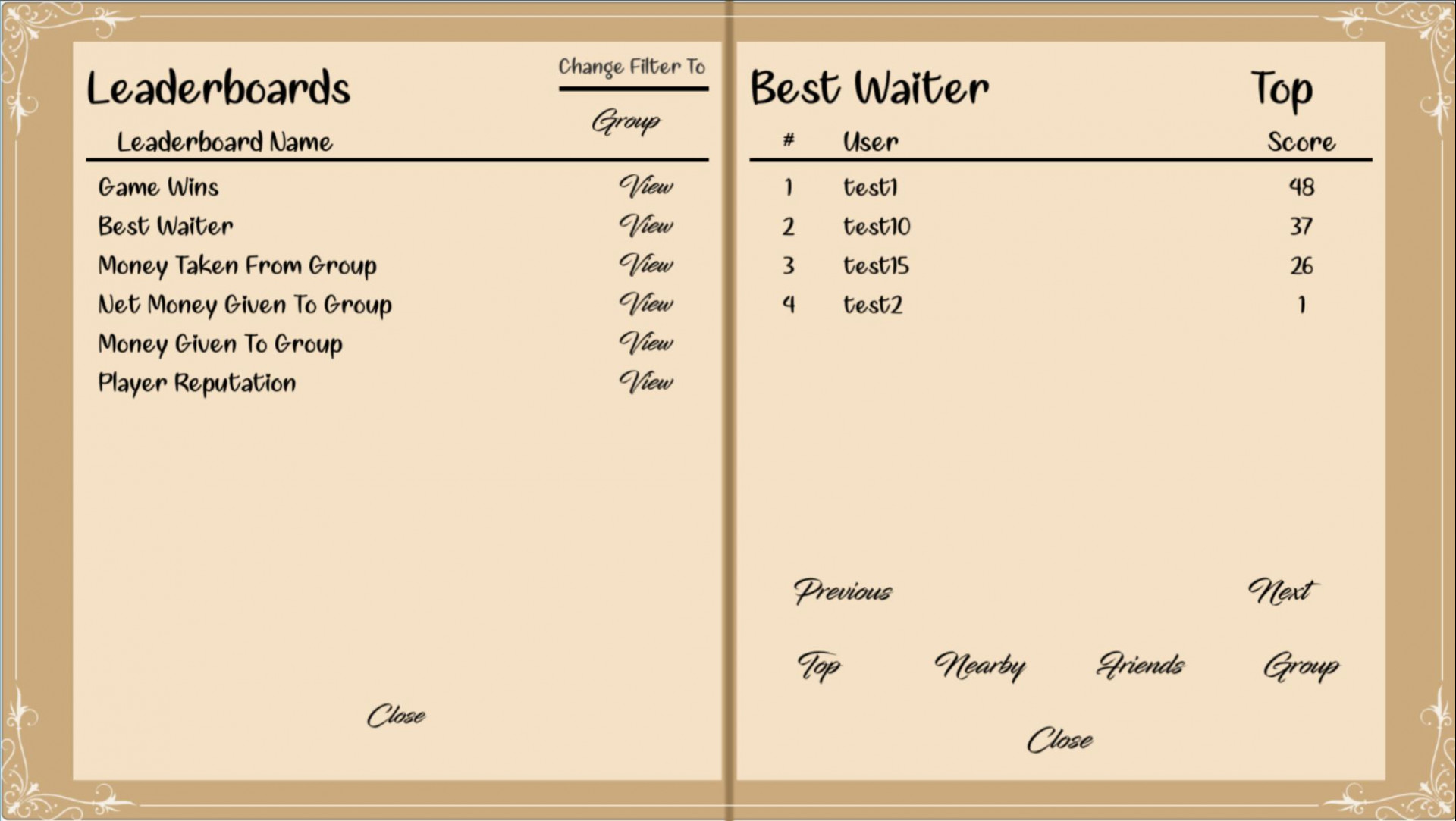 Dumb Waiters (itch) - кадр 1