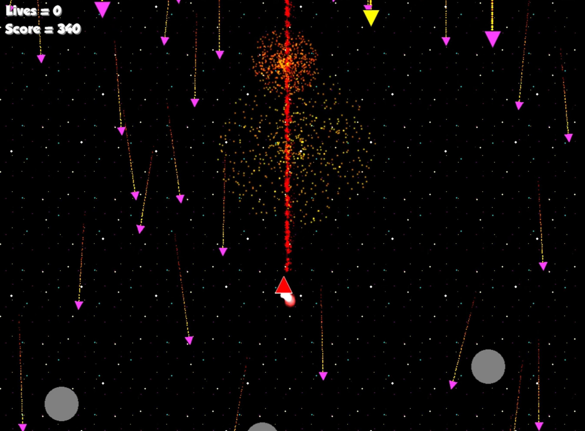 Triangle In Space (itch) - кадр 1