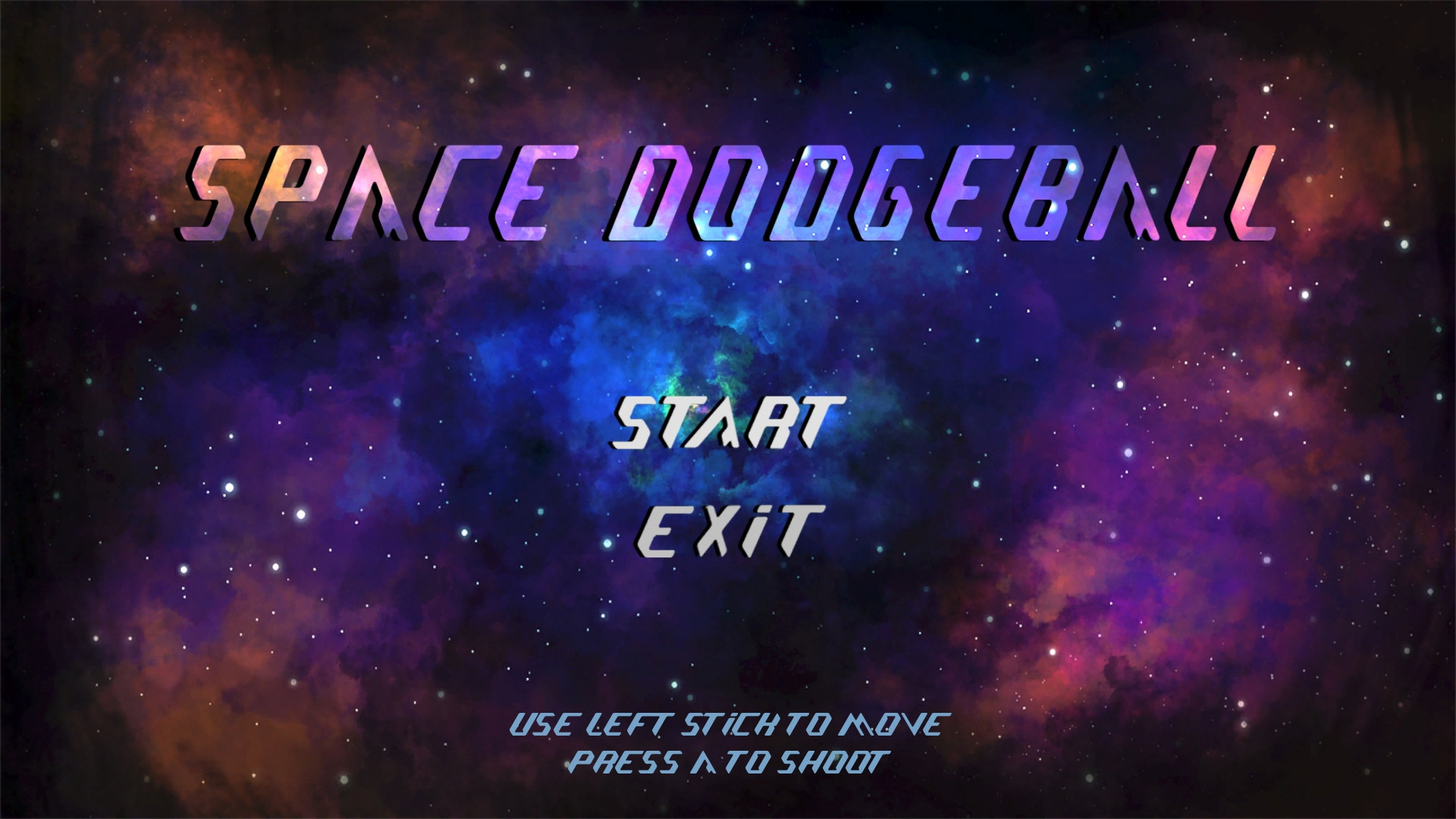 Space Dodgeball (itch) - кадр 1