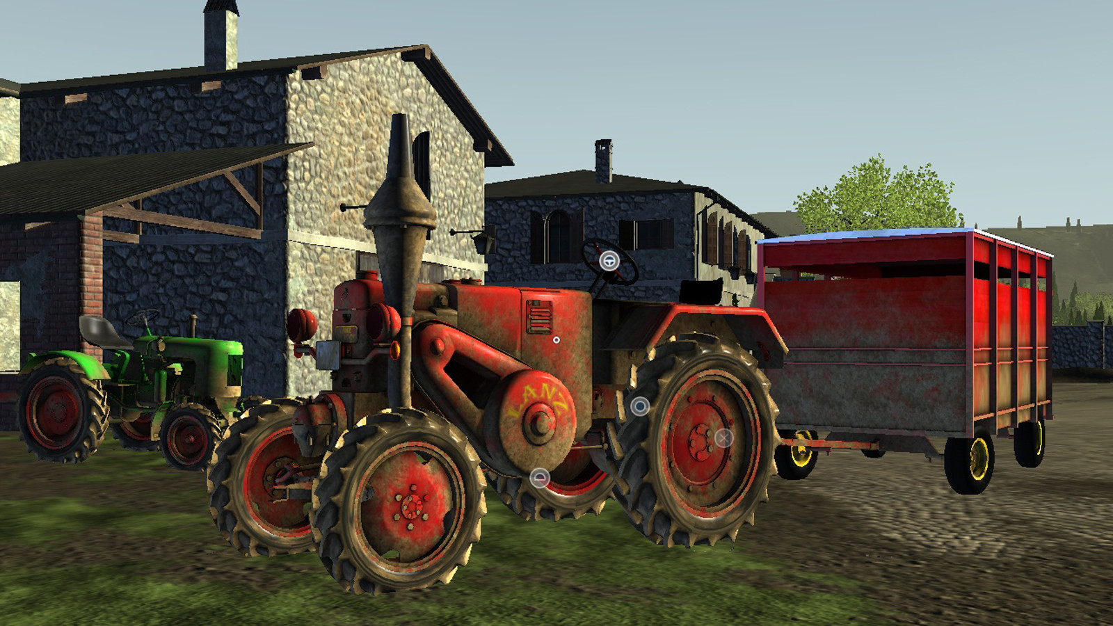 Agricultural Simulator: Historical Farming - кадр 9