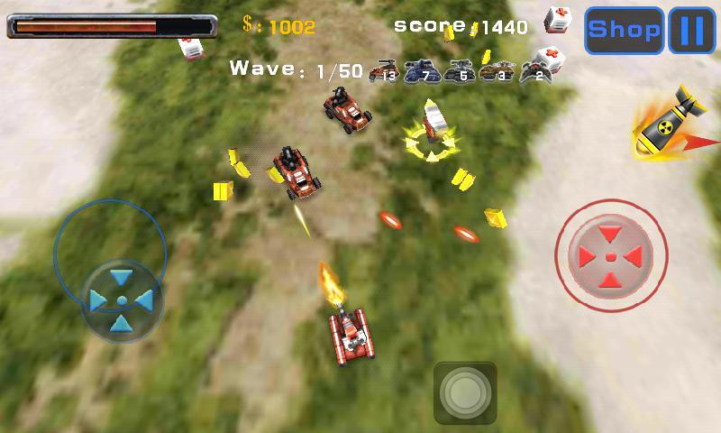 Tank World War 3D - кадр 5