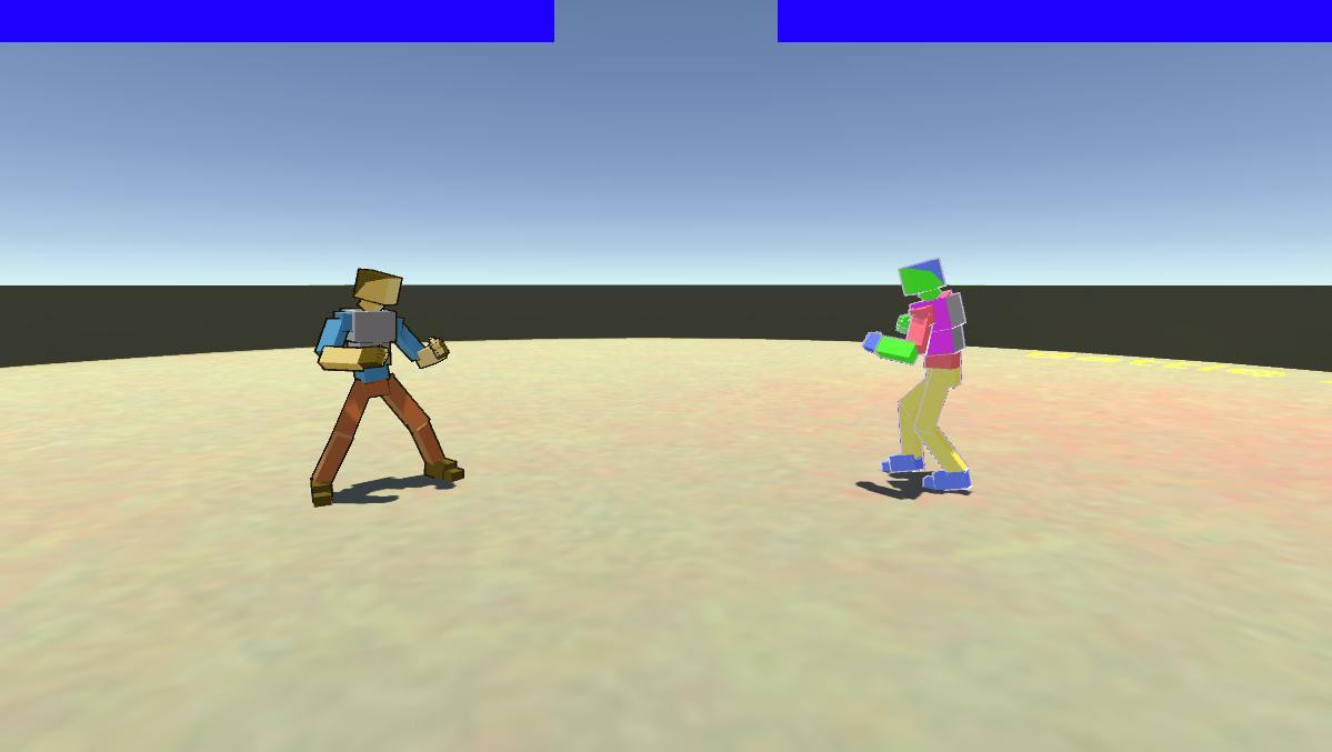 12Games12Weeks - 9 - Fighting (itch) - кадр 1