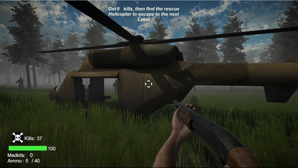 Forest Attack (itch) - кадр 2