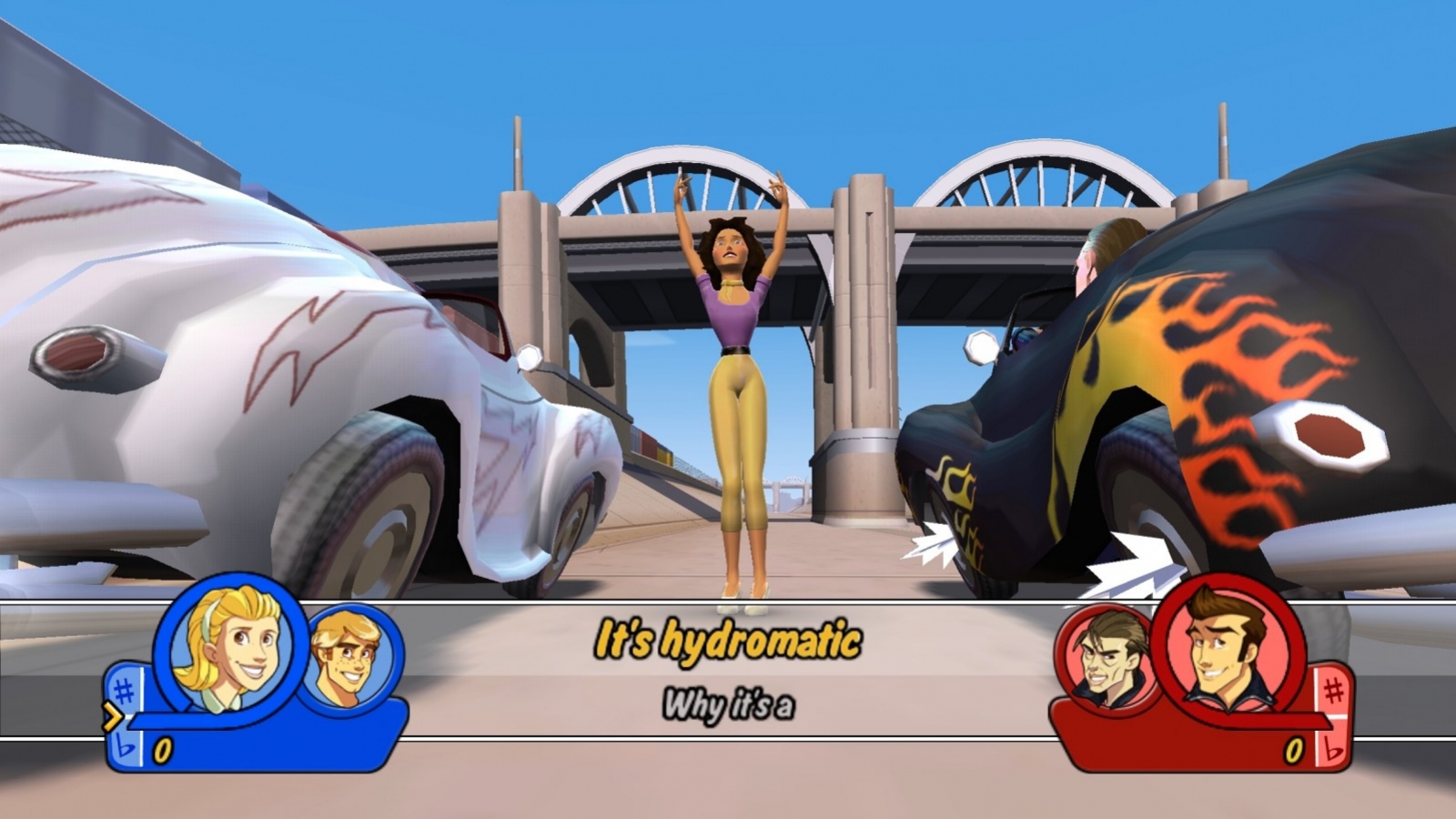 Grease: The Game - кадр 6