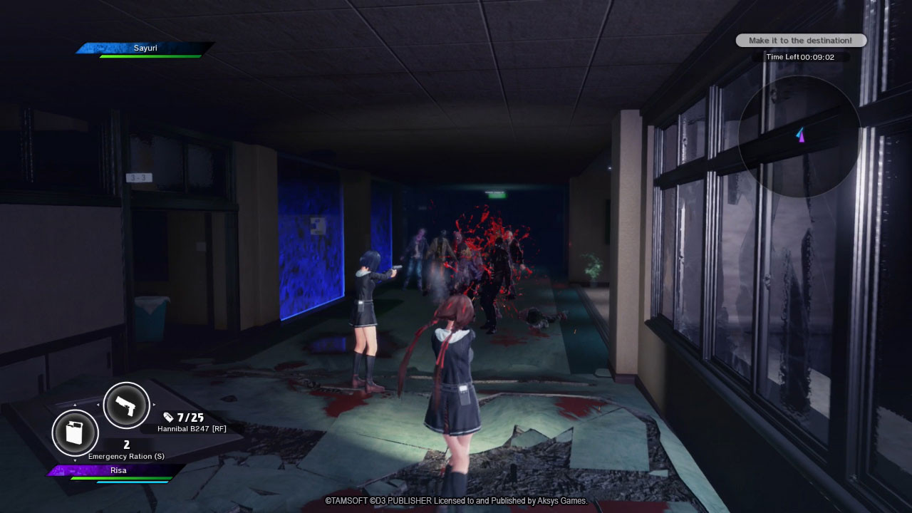 School Girl/Zombie Hunter - кадр 4