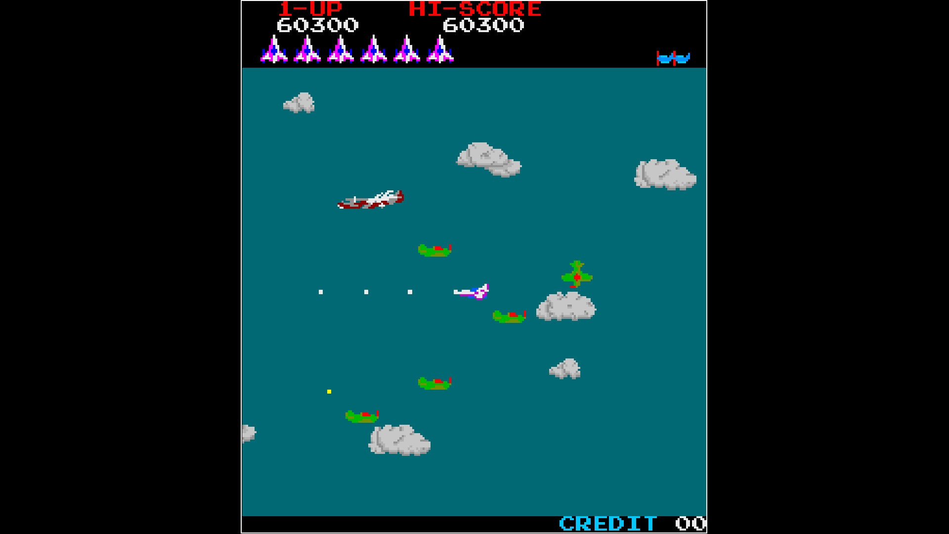 Arcade Archives TIME PILOT - кадр 4