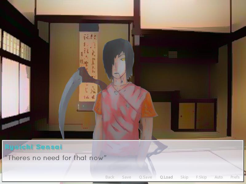 True Strength: The Tale Of Kenji (Kinetic Visual Novel) (itch) - кадр 3