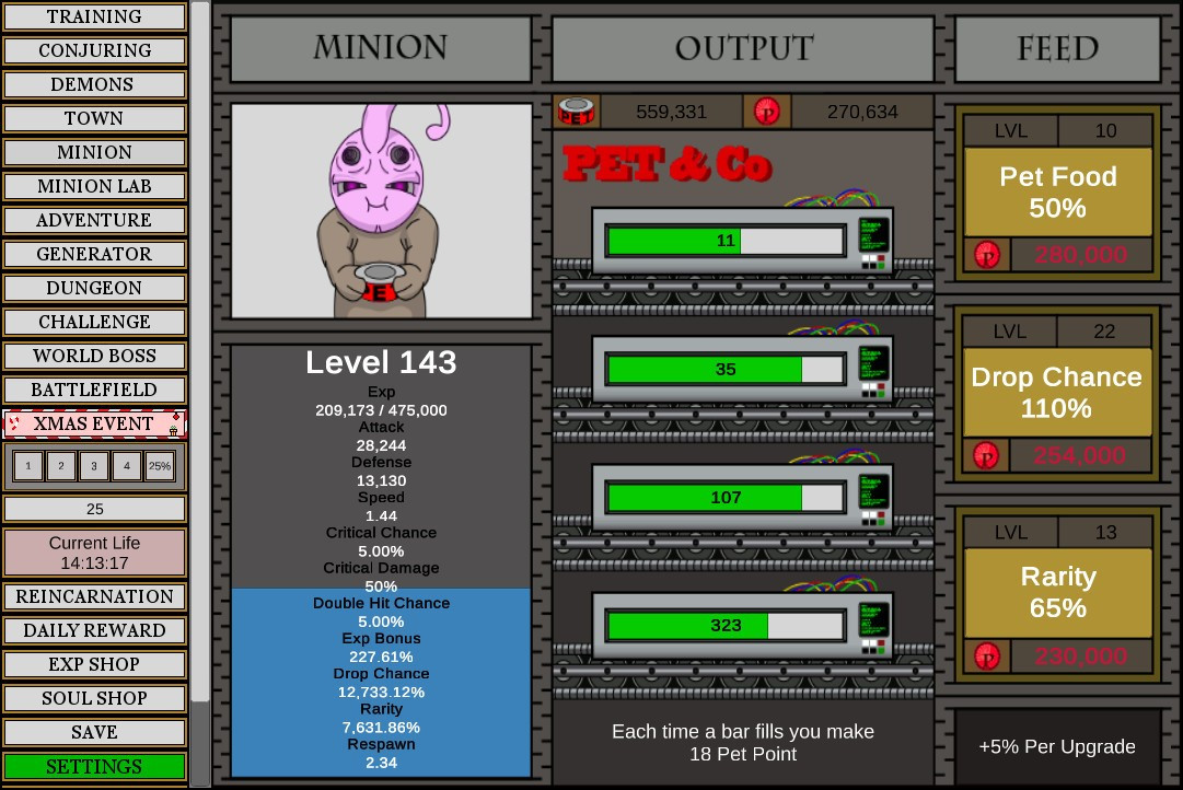 Wizard And Minion Idle - кадр 8