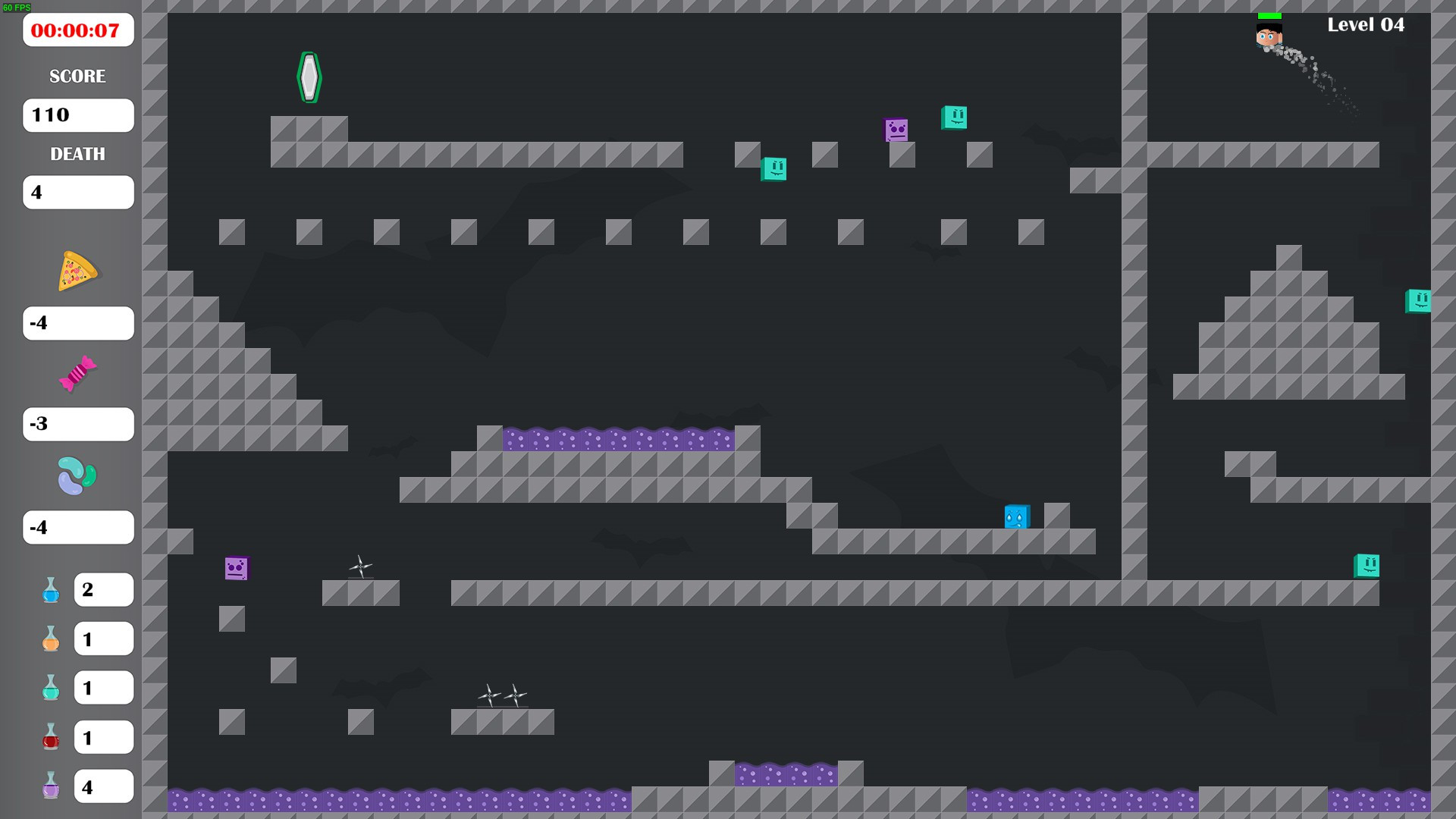 Box Maze 2: Agent Cubert - кадр 4