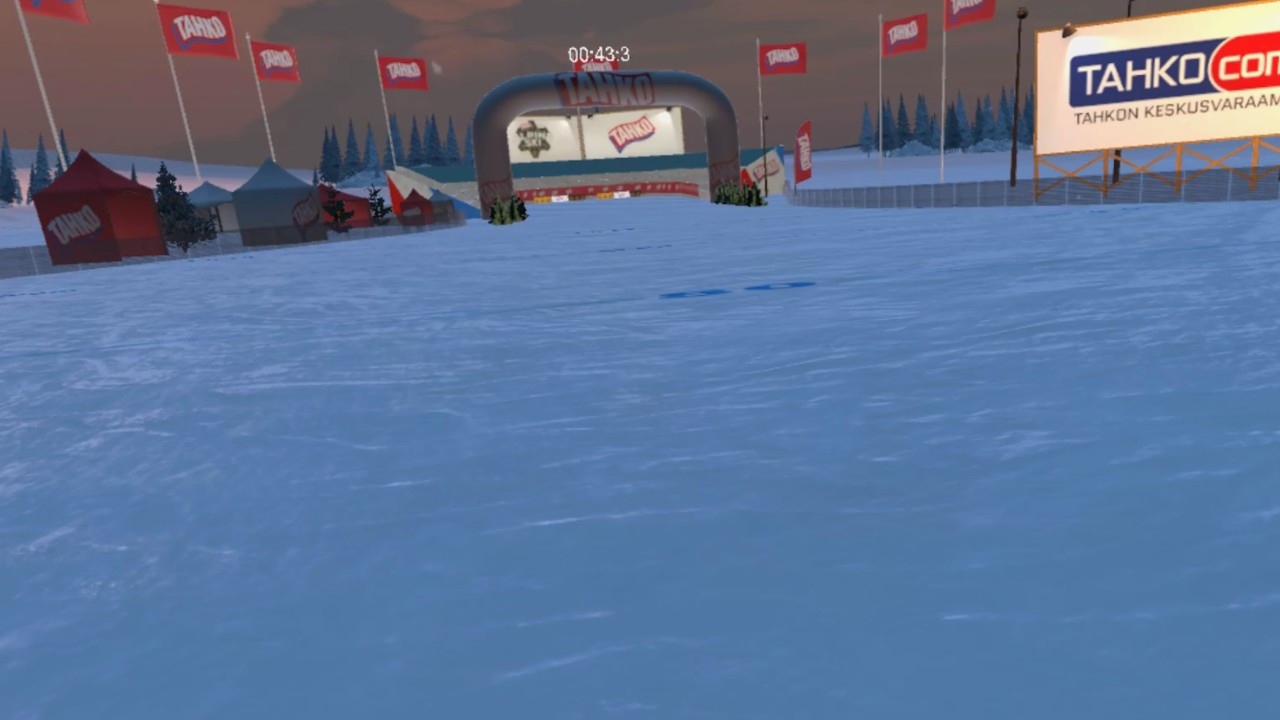 Tahko Alpine Ski - кадр 2