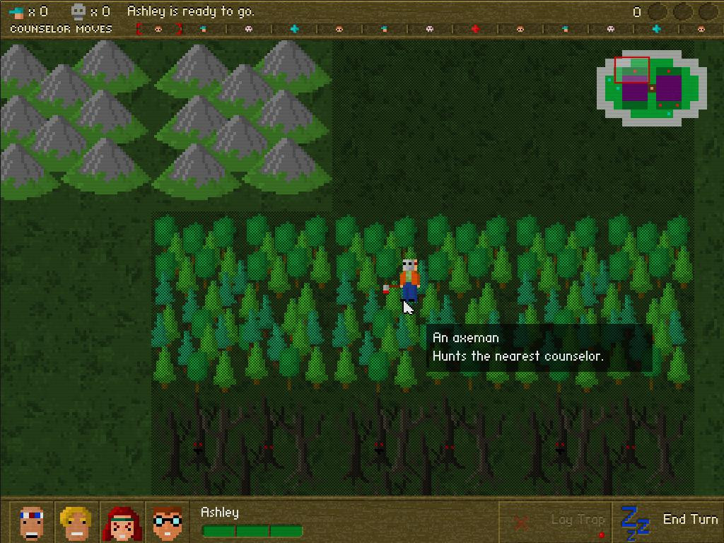 Camp Keepalive - кадр 3