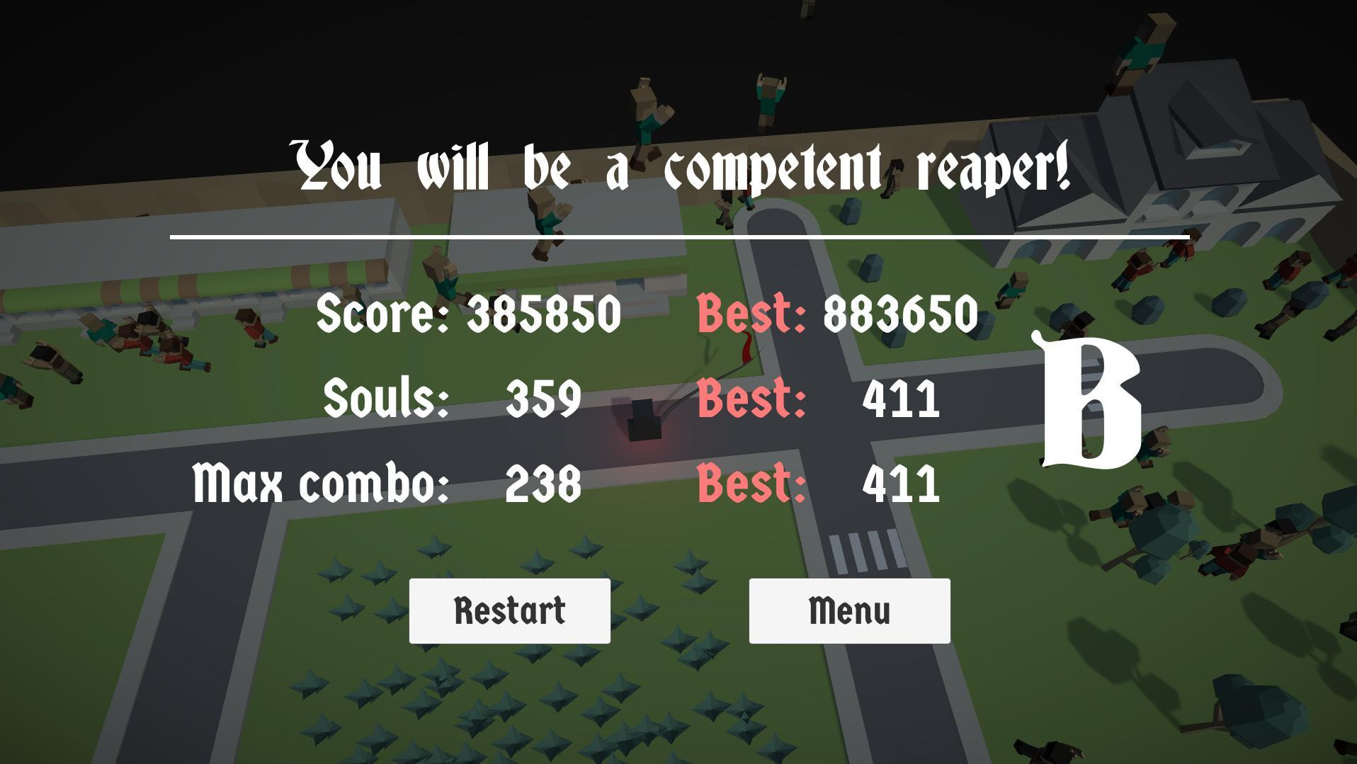 Trial of the Reaper (itch) - кадр 1