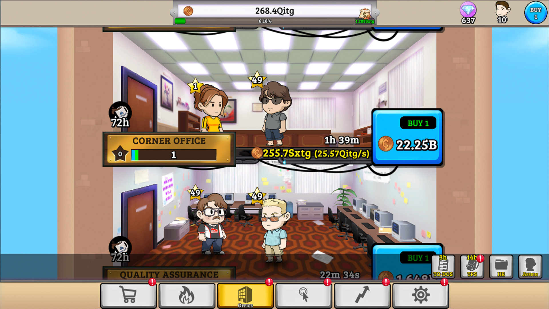 Office Space: Idle Profits - кадр 3