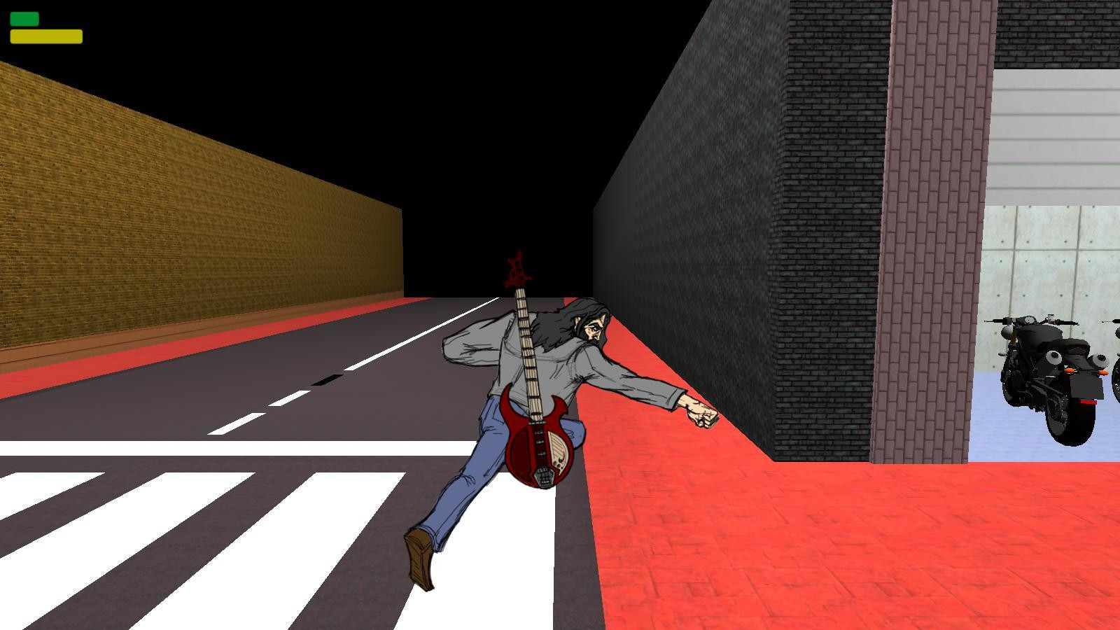 The Roadie (itch) - кадр 1