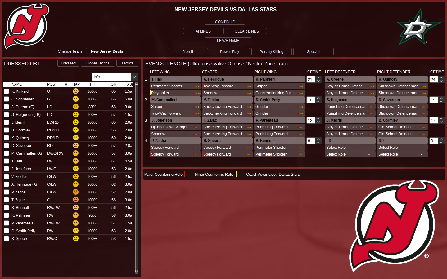 Franchise Hockey Manager 3 - кадр 3