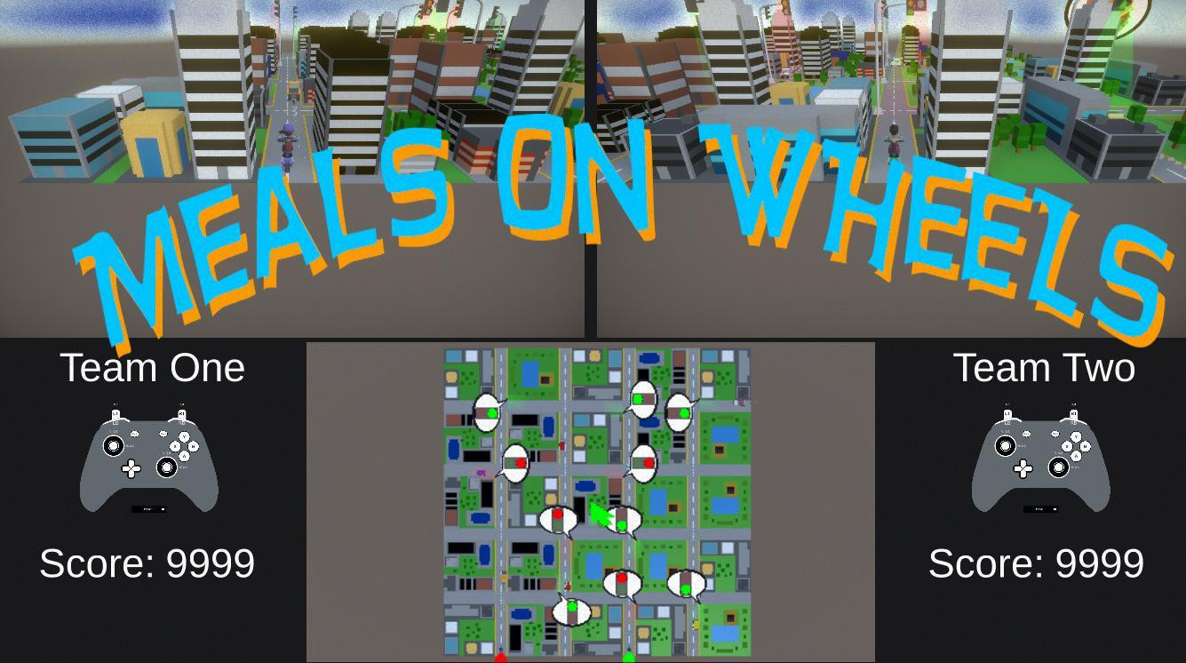 Meals on Wheels (itch) - кадр 1
